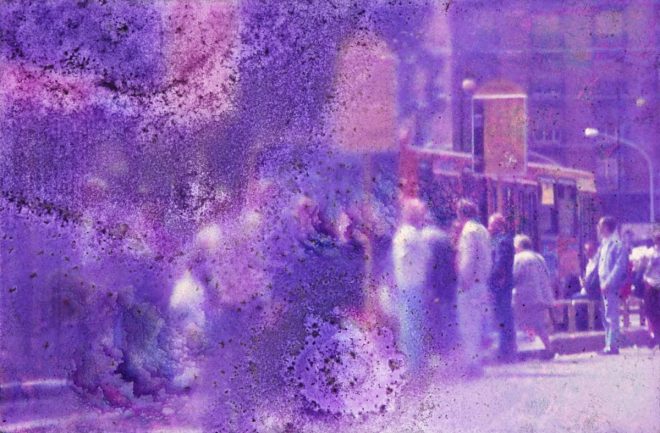 Molds on Film: Sometime, Somewhere in Rome (Italy) | 35mm Color Positive Film | circa 1993 | Photo: ©OrsolaCirielloKogan