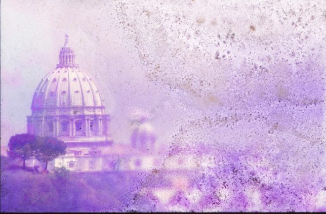 Molds on Film: Sometime, Somewhere in Rome (Italy) | 35mm Color Positive Film | circa 1993 | Photo: ©OrsolaCirielloKogan