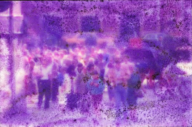 Molds on Film: Sometime, Somewhere in Rome (Italy) | 35mm Color Positive Film | circa 1993 | Photo: ©OrsolaCirielloKogan