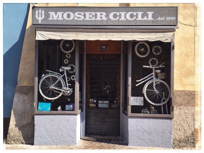 Cicli Shop - Postcards from Trento (Trentino Alto Adige) June 2019 | Photo: ©OrsolaCirielloKogan