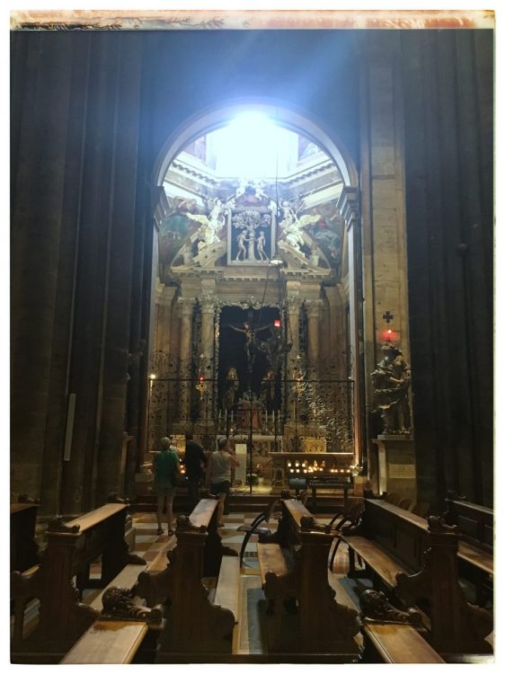 Interno Cattedrale di San Vigilio | Postcards from Trento (Trentino Alto Adige) June 2019 | Photo: ©OrsolaCirielloKogan