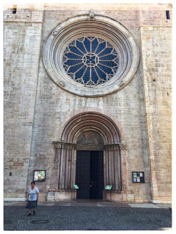 Ruota della Fortuna - Cattedrale di San Vigilio | Postcards from Trento (Trentino Alto Adige) June 2019 | Photo: ©OrsolaCirielloKogan