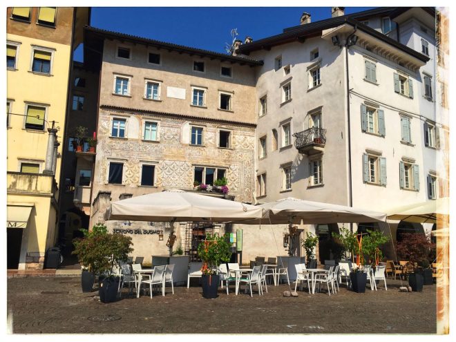 Piazza Duomo | Postcards from Trento (Trentino Alto Adige) June 2019 | Photo: ©OrsolaCirielloKogan
