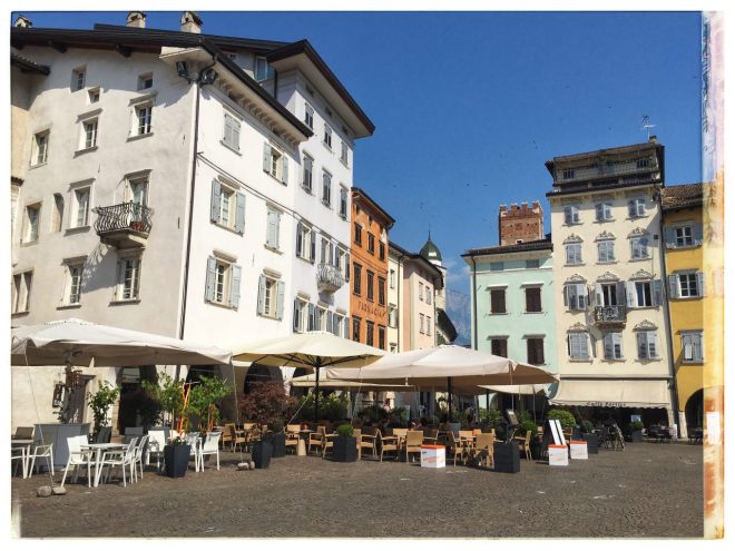 Piazza Duomo | Postcards from Trento (Trentino Alto Adige) June 2019 | Photo: ©OrsolaCirielloKogan