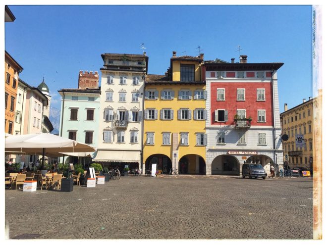 Piazza Duomo | Postcards from Trento (Trentino Alto Adige) June 2019 | Photo: ©OrsolaCirielloKogan