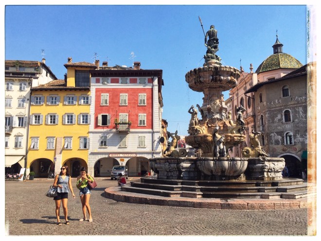 Fontana del Nettuno | Postcards from Trento (Trentino Alto Adige) June 2019 | Photo: ©OrsolaCirielloKogan
