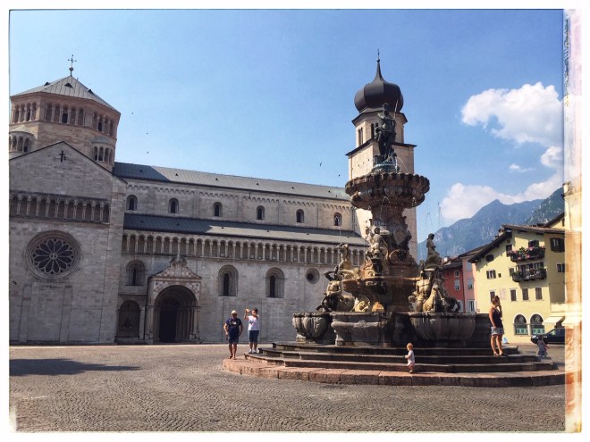 Fontana del Nettuno | Postcards from Trento (Trentino Alto Adige) June 2019 | Photo: ©OrsolaCirielloKogan