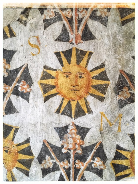 Sole, Palazzo Roccabruna | Postcards from Trento (Trentino Alto Adige) June 2019 | Photo: ©OrsolaCirielloKogan