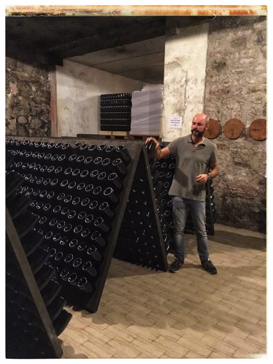 Cantina Trento DOC, Pisoni Brothers Distillery | Postcards from Trento (Trentino Alto Adige) June 2019 | Photo: ©OrsolaCirielloKogan