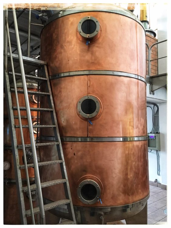 Equipment, Pisoni Brothers Distillery | Postcards from Trento (Trentino Alto Adige) June 2019 | Photo: ©OrsolaCirielloKogan