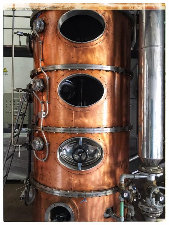 Equipment, Pisoni Brothers Distillery | Postcards from Trento (Trentino Alto Adige) June 2019 | Photo: ©OrsolaCirielloKogan