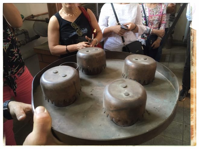 Tools, Pisoni Brothers Distillery | Postcards from Trento (Trentino Alto Adige) June 2019 | Photo: ©OrsolaCirielloKogan