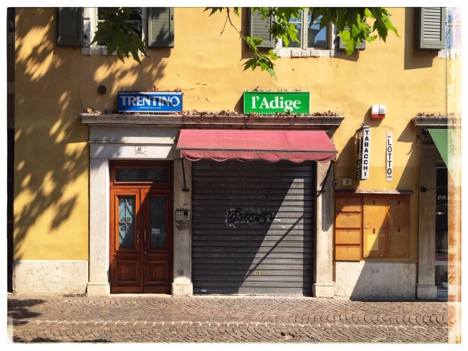 Postcards from Trento (Trentino Alto Adige) June 2019 | Photo: ©OrsolaCirielloKogan