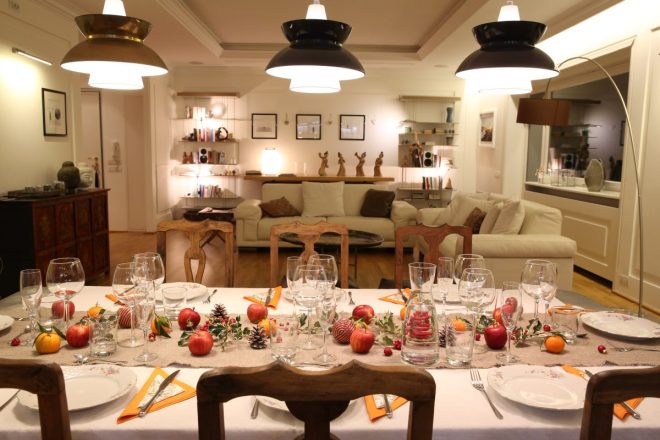 Table Settings Rome Eventi Ottimo Massimo Asd (Holidays Season) #ockstyle #simonascarone #rosangelagiannoccaro