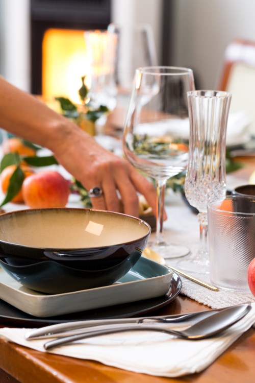 Table Settings Viterbo Eventi Ottimo Massimo Asd (September October) #ockstyle #simonascarone #rosangelagiannoccaro