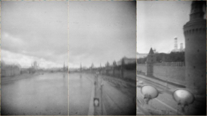 #Hasselblad500C :: Moscow Bridge Collage | Hasselblad Collection ©OrsolaCirielloKogan