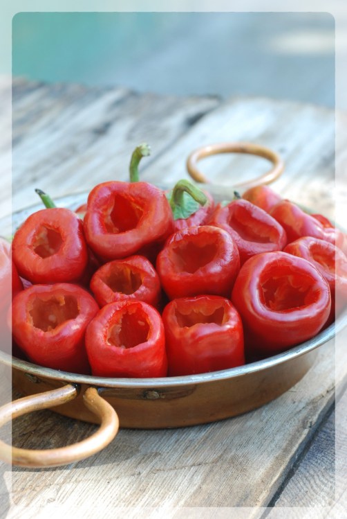 Ingredients: Red Bell Peppers | Prepping, styling and photo ©OrsolaCirielloKogan