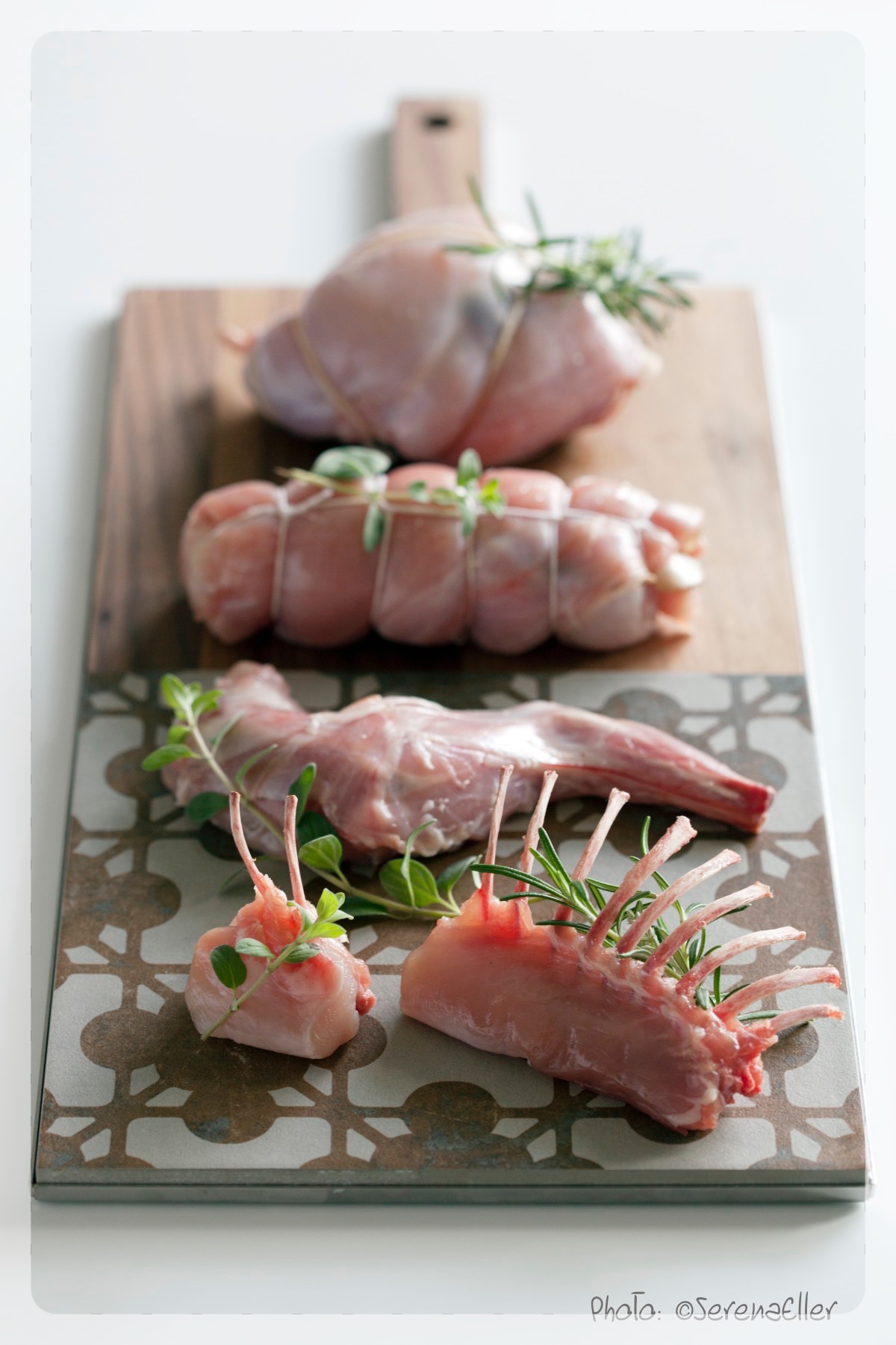 Prepped Rabbit Ciociara Style :: Sale e Pepe Magazine | Recipe and Styling: Orsola Ciriello Kogan | ©SerenaEller