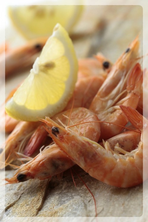 Surf & Turf: Prawns and lemon | Recipe & Styling: Orsola Ciriello Kogan | Photo: ©LuciaZeccara
