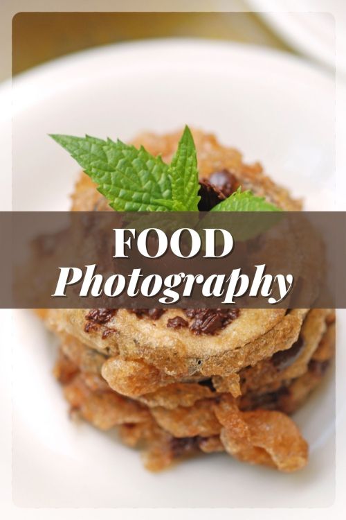Food Photography (cover): Fried eggplants and chocolate | Recipe, styling and photo ©OrsolaCirielloKogan
