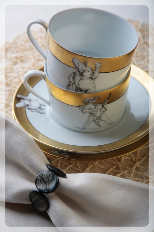 Props: Porcelain cups | Styling: Orsola Ciriello Kogan | Photo: ©LuciaZeccara