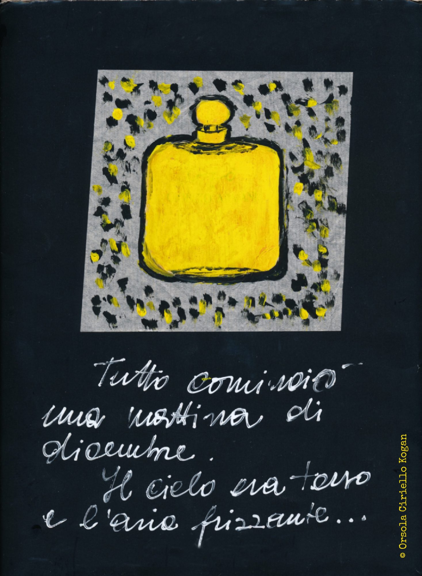 Personal: "It begins here" Mixed_Media_Collage | ©OrsolaCirielloKogan