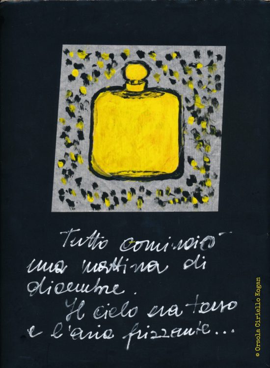 Up close and personal: "It begins here" Mixed Media Collage | ©OrsolaCirielloKogan