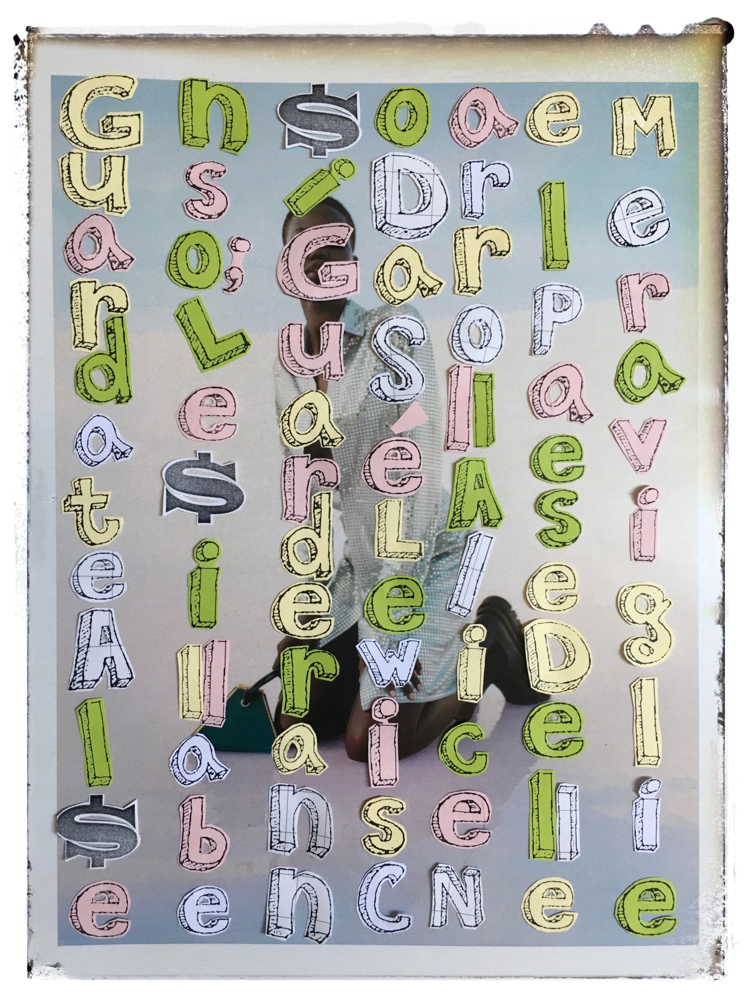 Personal: "Alice in Wonderland" Mixed_Media_Collage | ©OrsolaCirielloKogan