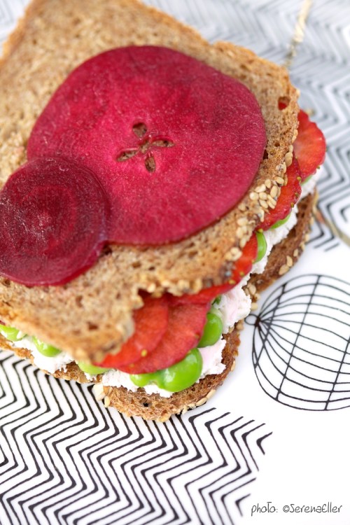 Spring Strawberry Sandwich | Recipe and Styling: Orsola Ciriello Kogan | Photo: ©SerenaEller