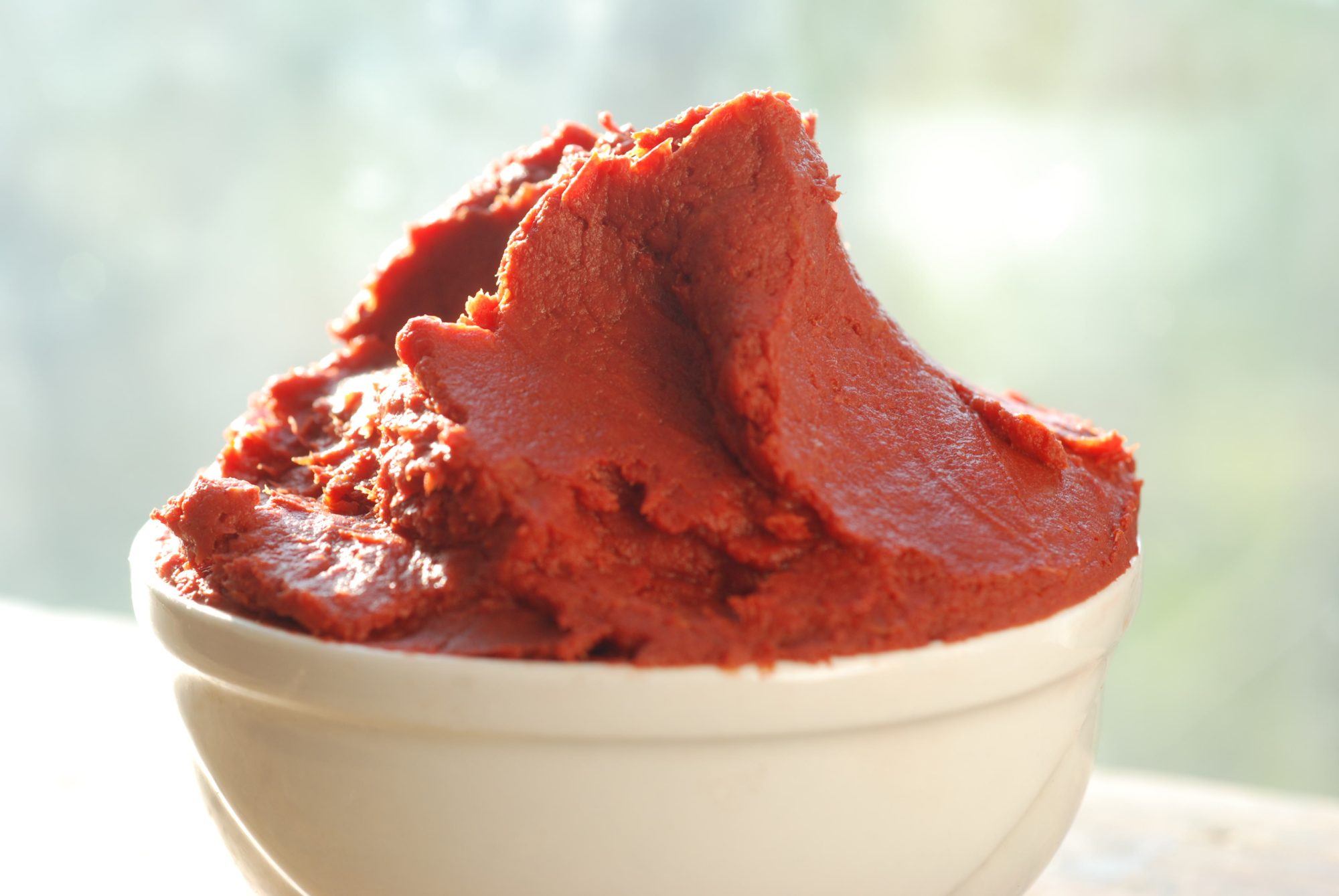 Organic Conserva from Italian heirloom tomatoes | Recipe Mamma Linda | Styling and photo ©OrsolaCirielloKogan