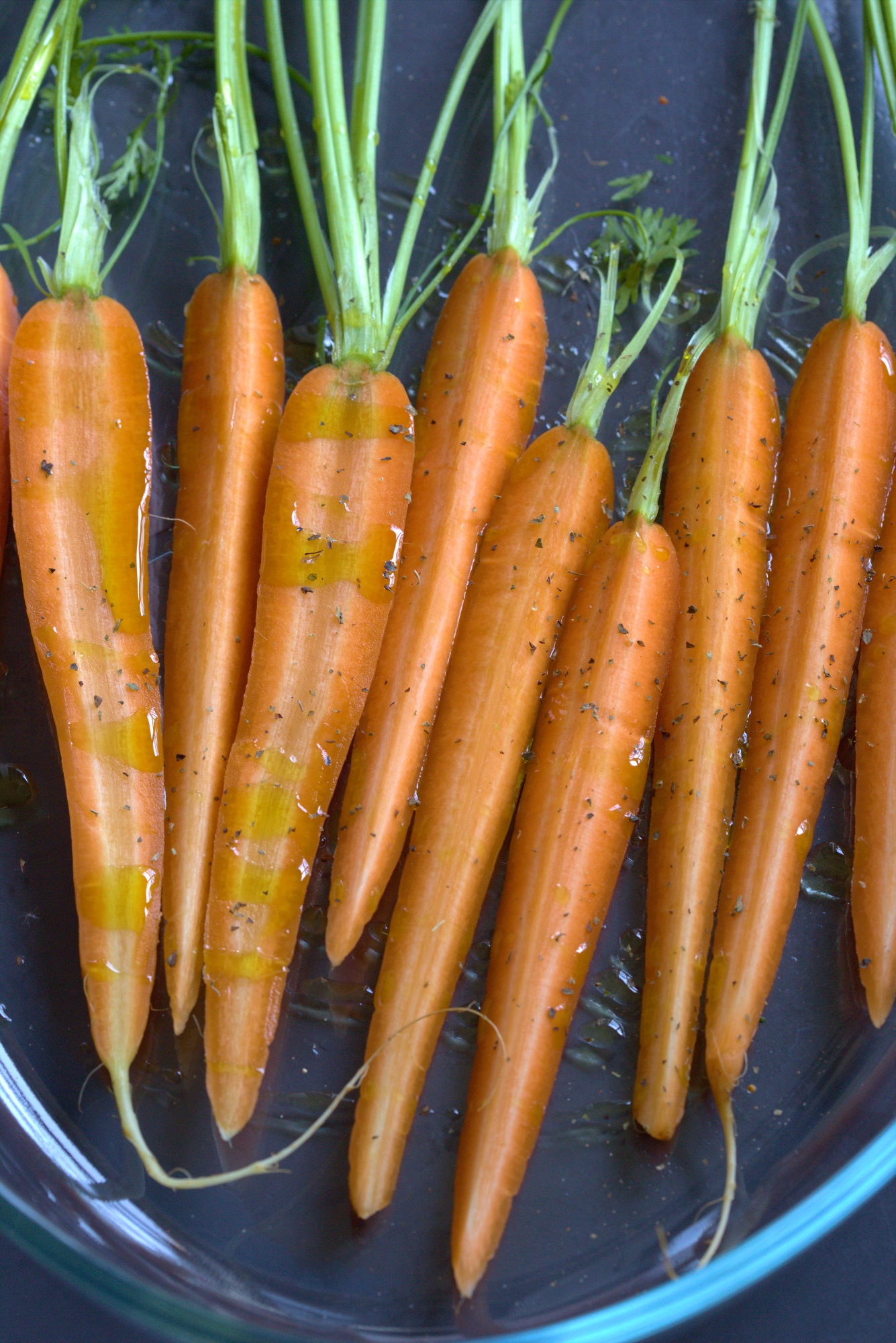 Marinated carrots | Recipe & styling: Orsola Ciriello Kogan | ©SerenaEller