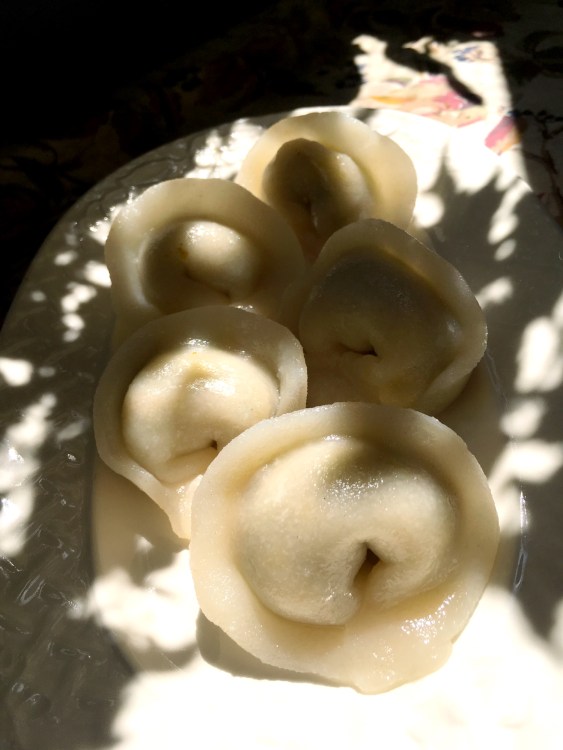 Asian Inspired: Dumplings al fresco | Recipe, Styling & Photo ©OrsolaCirielloKogan