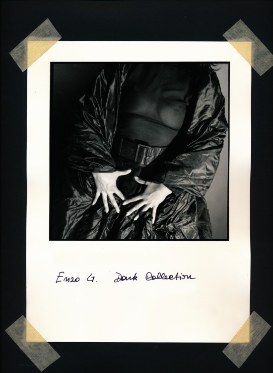 Fashion Moments: Enzo G. Dark Collection, Rome | 120mm ©OrsolaCirielloKogan