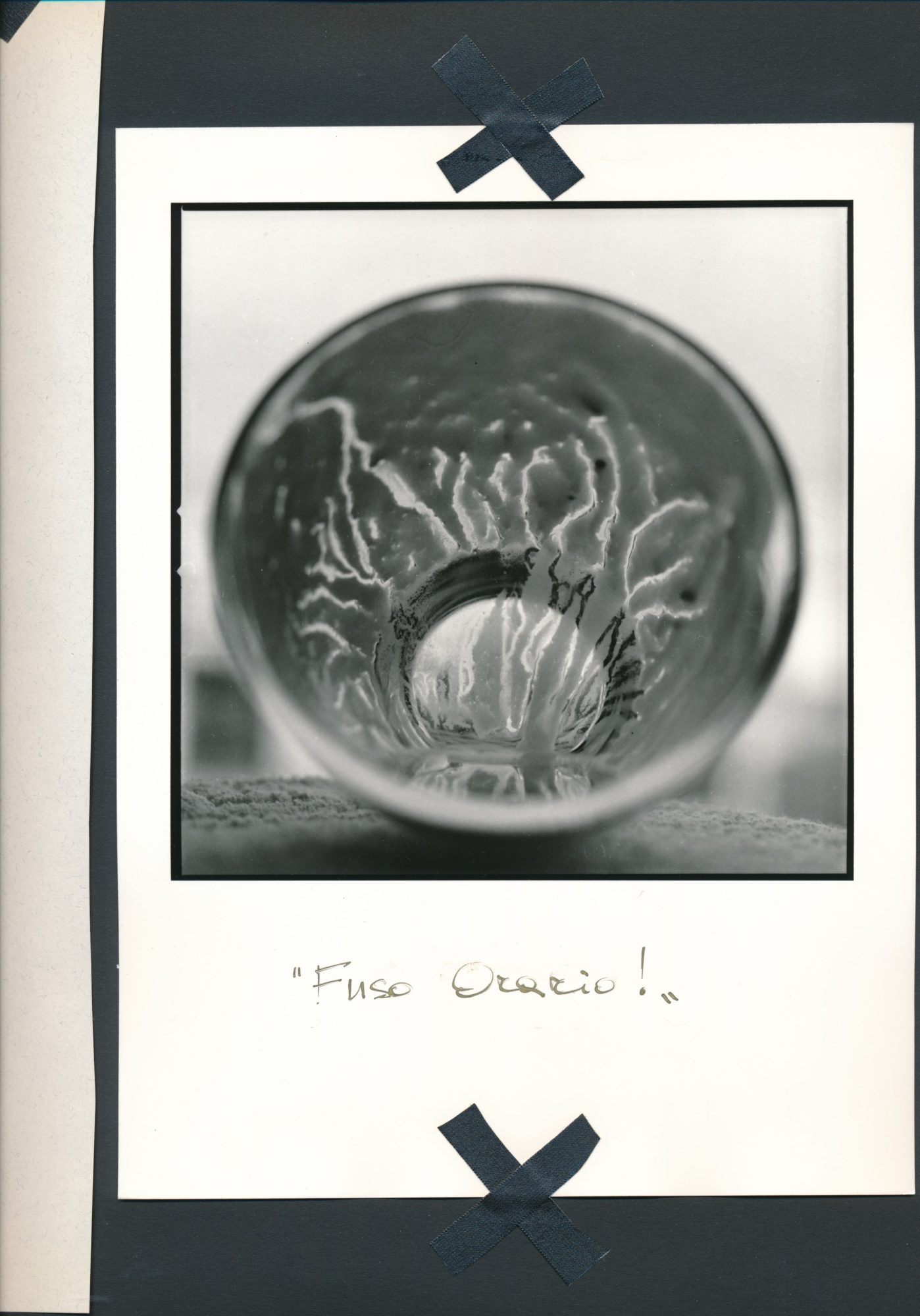 Hasselblad Collection: Jet Lag... yogurt in a glass, Los Angeles | Black & White print | ©OrsolaCirielloKogan